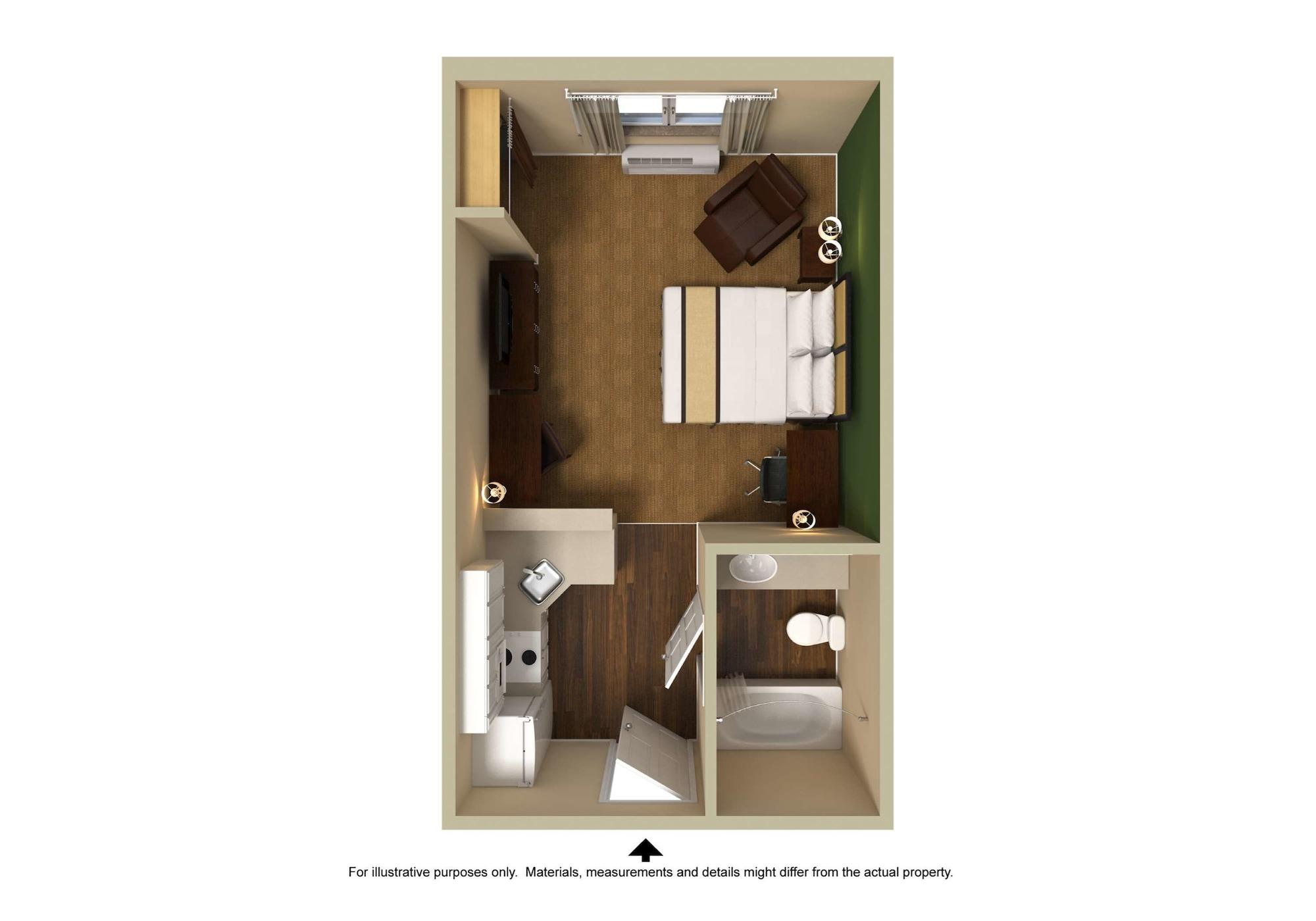 Extended Stay America Suites - Fort Wayne - South Ellisville Ngoại thất bức ảnh